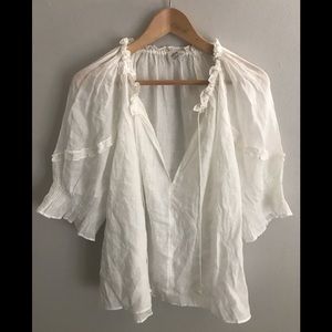Aritzia Wilfred Blouse